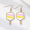 Acrylic Dangle Earrings FS-WGED1FD-01-1