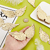 15Pcs Cloth Ornament Accessories DIY-DC0002-64A-3