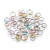Aluminum and Iron Open Jump Rings FIND-XCP0002-01-1