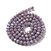 Opaque Glass Beads Strands EGLA-A035-P6mm-L11-2