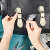 Leather Toggle Buckle AJEW-CL0003-73D-3