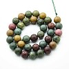 Natural Quartz Beads Strands G-N355-10mm-28-2