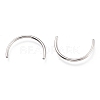 Tarnish Resistant 201 Stainless Steel Findings STAS-O137-31P-2