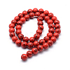 Synthetic Howlite Bead Strand G-E439-10mm-01A-2