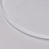 Transparent Blank Acrylic Pendants TACR-WH0002-09C-2