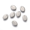 Non-Tarnish 304 Stainless Steel Chain Extender Drop STAS-C018-25P-03-1