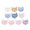 Luminous Transparent Resin Cabochons CRES-L045-08-3
