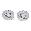304 Stainless Steel Charms STAS-T059-26P-Q-2