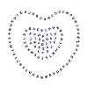 200Pcs 2 Style White Acrylic Enamel Beads SACR-YW0001-04-1