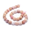 Natural Pink Opal Beads Strands G-D0010-15B-2