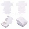 Marble Pattern Foldable Creative Kraft Paper Box CON-CJ0001-05-3