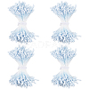 Gypsum with Cotton Cord Artificial Flower Core LS-DIY-WH20007-36A-05-1