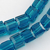 Glass Bead Strands GLAA-R041-6x6mm-14-1