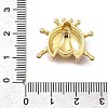 Brass Enamel Watch Band Charms KK-Z125-16C-G-3