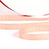 Solid Color Polyester Grosgrain Ribbon SRIB-D014-G-714-2