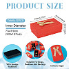 Cardboard Glitter Powder Jewelry Set Packaging Boxes CON-TAC0008-08C-4