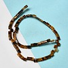 Natural Tiger Eye Beads Strands G-F762-A23-01-2