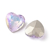 Glass Rhinestone Cabochons RGLA-L029-08B-VLSI-2