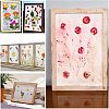 Wooden Paper Making DIY-WH0171-49A-6