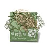 10Pcs 10 Styles Hollow Lace Flower Scrapbook Paper Label DIY-D075-11-4