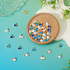 40Pcs Alloy Enamel Charms ENAM-PJ0001-15-5