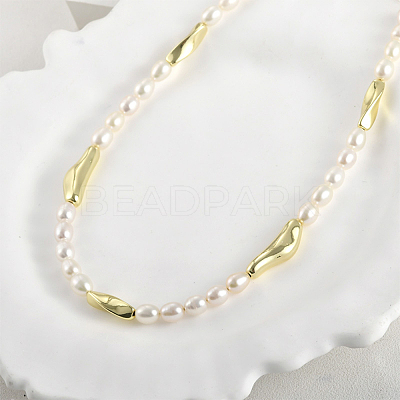Brass Spacer Beads KK-Z084-07G-01-1
