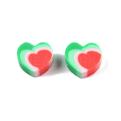 Handmade Polymer Clay Beads CLAY-N010-078B-04-1