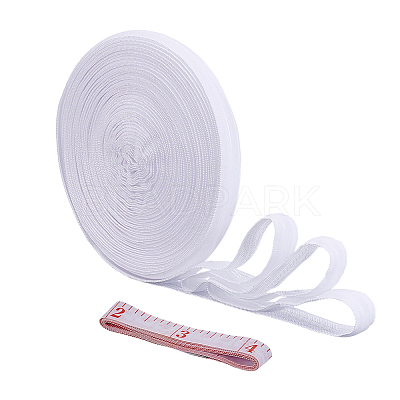 1 Roll Flat Polypropylene Non-Slip Elastic Cord OCOR-NB0002-57A-1