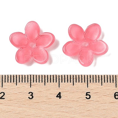 Transparent Spray Paint Glass Beads GLAA-Z011-07G-1