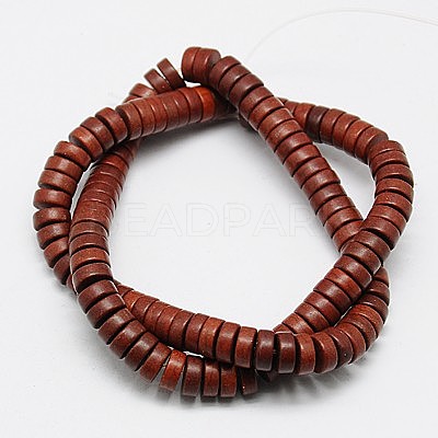 Synthetic Turquoise Beads Strands TURQ-G110-6x3mm-08-1