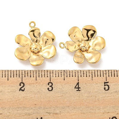 PVD Vacuum Plating 304 Stainless Steel Pendants STAS-L278-044G-1