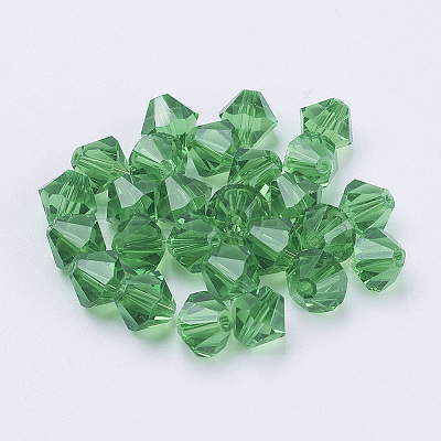 Imitation Austrian Crystal Beads SWAR-F022-8x8mm-218-1