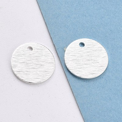 Brass Charms KK-Y003-06G-S-1