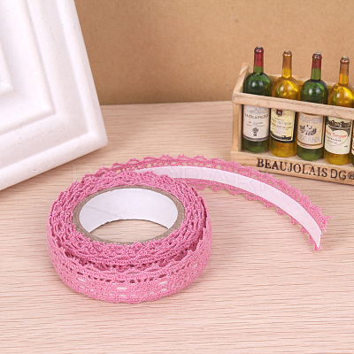 Flower Fabric Cord OCOR-S091-1.8cm-1