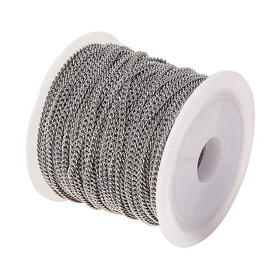 Brass Curb Chains CHC-CJ0001-03-NR-1