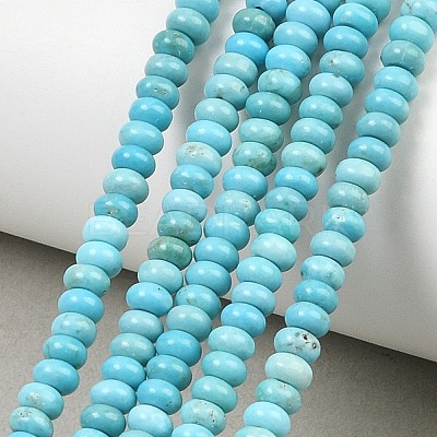 Natural Turquoise Beads Strands G-M422-B01-01-1