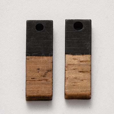 Resin & Walnut Wood Pendants RESI-S358-B-79T-1