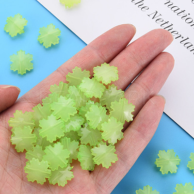 Imitation Jelly Acrylic Beads LS-MACR-S373-92-E06-1