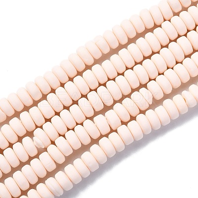 Handmade Polymer Clay Beads Strands LS-CLAY-N008-008-01-1