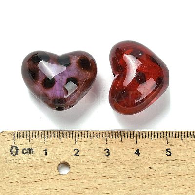 Transparent Acrylic Beads OACR-D315-02A-1