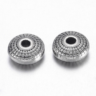 Tibetan Style Alloy Spacer Beads LS-LF0391Y-1