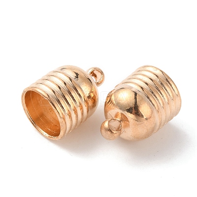 Alloy Cord Ends FIND-WH0152-119KCG-1