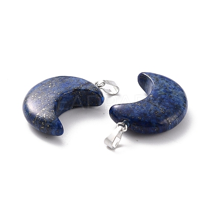 Natural Lapis Lazuli Pendants X-G-Z022-02N-1