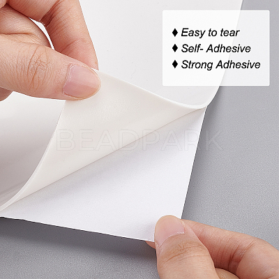 Silicone Single Side Board AJEW-BC0006-18-1