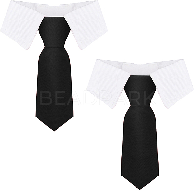 2Pcs Polyester Pet Ties AJEW-GF0010-55-1