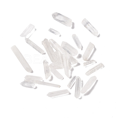 Natural Quartz Crystal Beads G-I325-B03-1