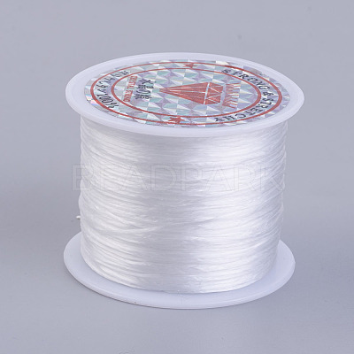 Flat Elastic Crystal String EW-P002-0.5mm-A-1
