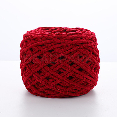 Thick Super Bulky Polyester Yarn SENE-PW0020-04-29-1