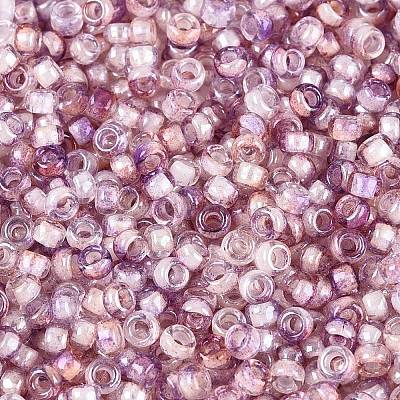 Picasso Glass Seed Beads SEED-Q041-02J-1