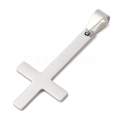 201 Stainless Steel Pendants STAS-Q341-01A-P-1